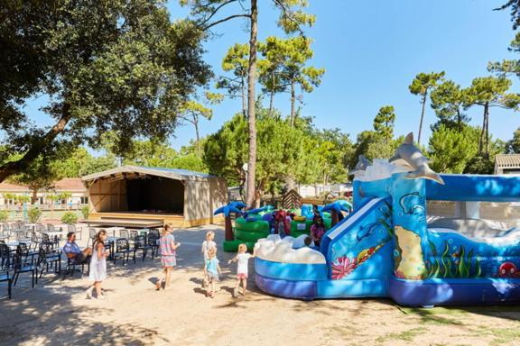 Charmant Mobile-Home 6 Personnes - Camping 4 Etoiles Saint-Jean-de-Monts Exterior photo